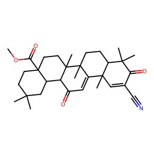 Pyridinium, 3,3'-(terephthaloylbis(imino(3-methoxy-p-phenylene)carbonylimino))bis(1-methyl-, di-p-toluenesulfonate structure