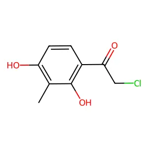 3-Hydroxy-5,5-dimethyl-2-(2-nitrophenyl)cyclohex-2-en-1-one structure