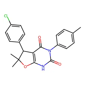 1H,3H-Thiazolo(3,4-a)benzimidazole, 3-methyl-1-phenyl-, (1R,3R)-rel- structure