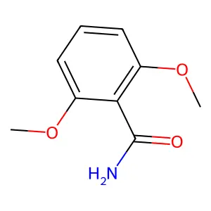2,6-Dimethoxybenzamide structure