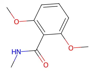 2,6-Dimethoxy-N-methylbenzamide structure