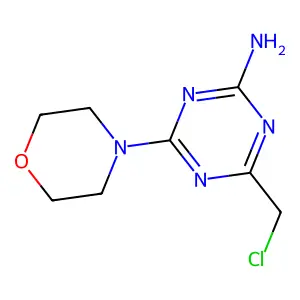 2,5-Cyclohexadien-1-imine, 4-diazo-, monohydrochloride structure