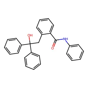 2-(2-Hydroxy-2,2-diphenylethyl)-N-phenylbenzamide structure