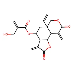 Vernodalin structure