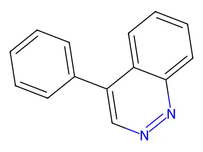 4-Phenylcinnoline structure