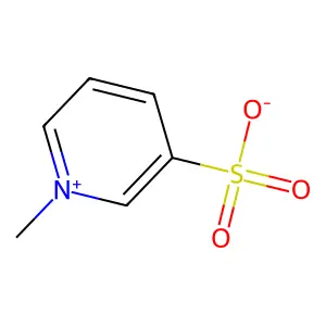 1-Methyl-3-sulphonatopyridinium structure