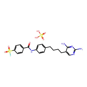 N-(2,2-Diethoxycarbonylvinyl)-2,3-O-isopropylidene-D-ribofuranosylamine structure