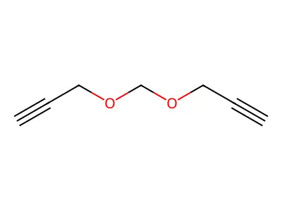 1-Propyne, 3,3'-[methylenebis(oxy)]bis- structure
