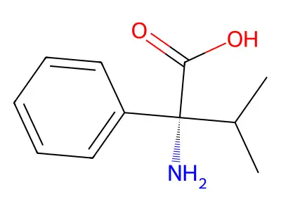 2-Phenylvaline structure