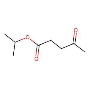 Isopropyl levulinate structure