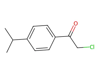2-Chloro-1-(4-Isopropylphenyl)Ethanone structure