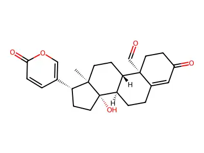 Scilliglaucosidine structure
