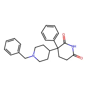 Dexetimide structure
