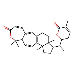 Lancilactone B structure