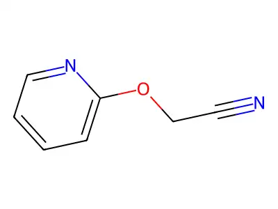 2-(2-oxopyridin-1(2H)-yl)acetonitrile structure