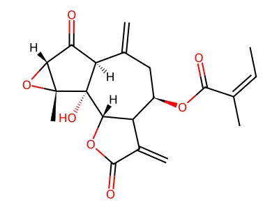 Dehydroeupatundin structure
