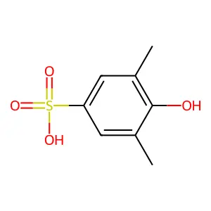 3,5-二甲基-4-羟基苯磺酸 structure