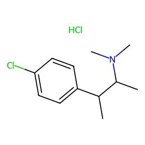 Hexanal-1,3-dithiane structure