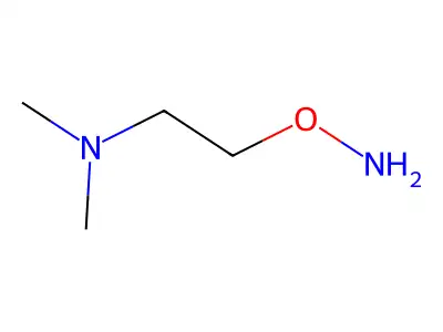 O-(2-dimethylaminoethyl)hydroxylamine structure