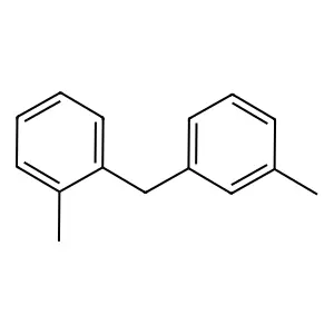 1-Methyl-2-(3-methylbenzyl)benzene structure