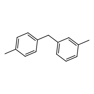 1-Methyl-3-(4-methylbenzyl)benzene structure