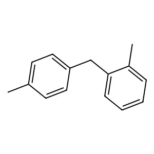 1-Methyl-2-(4-methylbenzyl)benzene structure