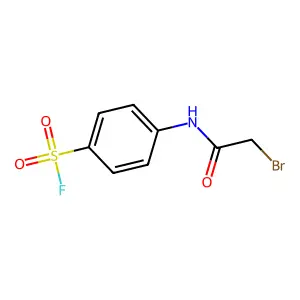 Pyridinium, 3,3'-(2-aminoterephthaloylbis(imino-p-phenylenecarbonylimino))bis(1-propyl-, di-p-toluenesulfonate structure