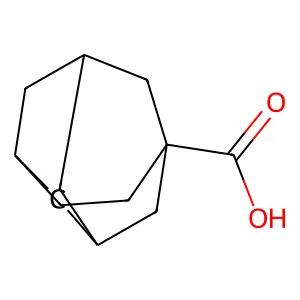 3-Homoadamantanecarboxylic acid structure