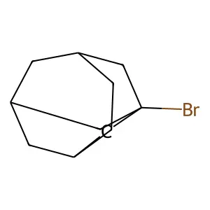 1-Bromohomoadamantane structure