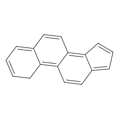 1H-Cyclopenta(a)phenanthrene structure