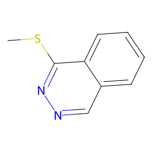 1-Methylthiophthalazine structure