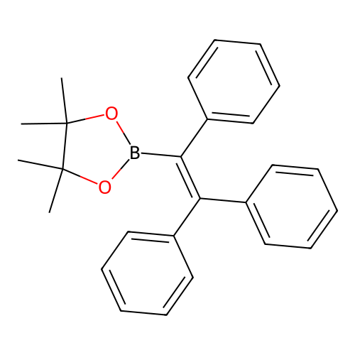 4,4,5,5-Tetramethyl-2-(1,2,2-triphenylvinyl)-1,3,2-dioxaborolane structure