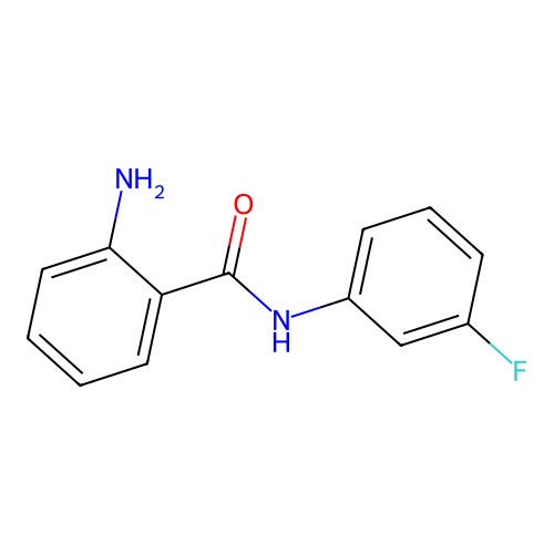 2-amino-N-(3-fluorophenyl)benzamide structure