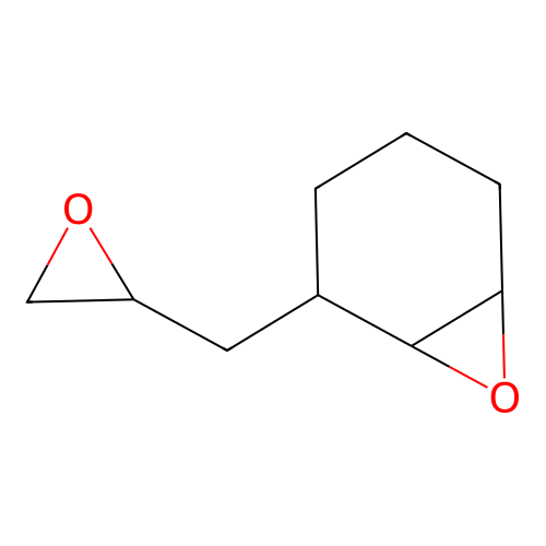7-Oxabicyclo[4.1.0]heptane, 2-(oxiranylmethyl)- structure