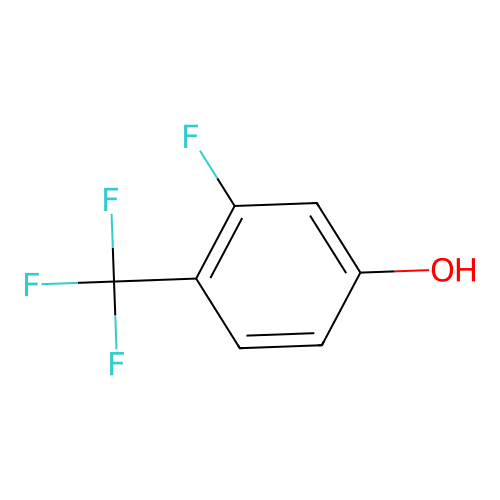 3-Fluoro-4-(trifluoromethyl)phenol structure