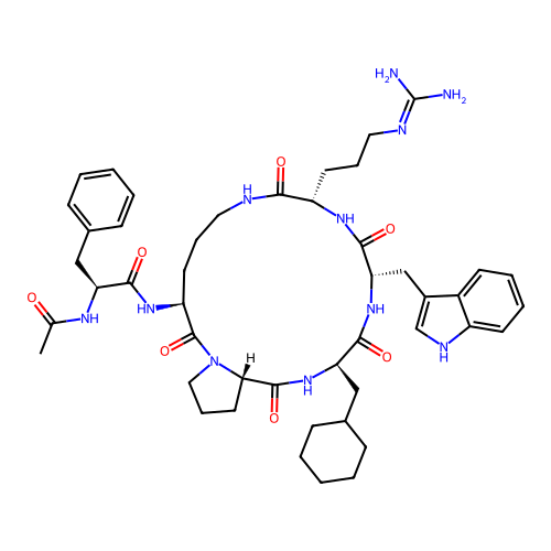 PMX53 structure
