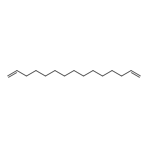 Pentadecadiene-1,14 structure