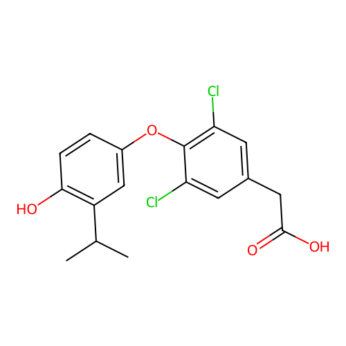 Eprotirome structure
