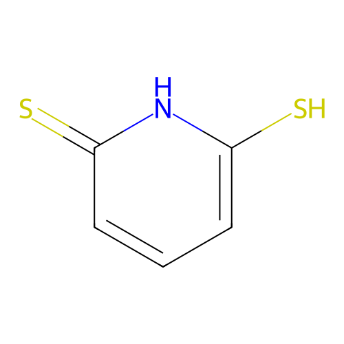 2,6-Dimercaptopyridine structure