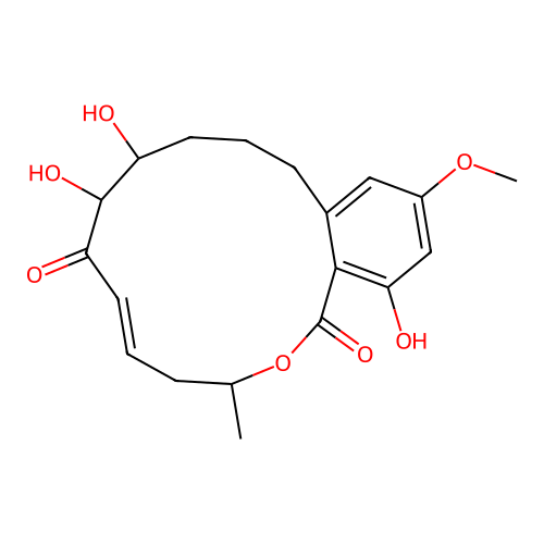Baeomycenon structure