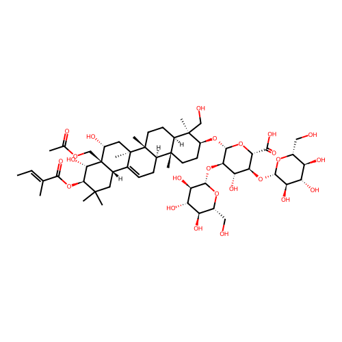 Isoescin IA structure