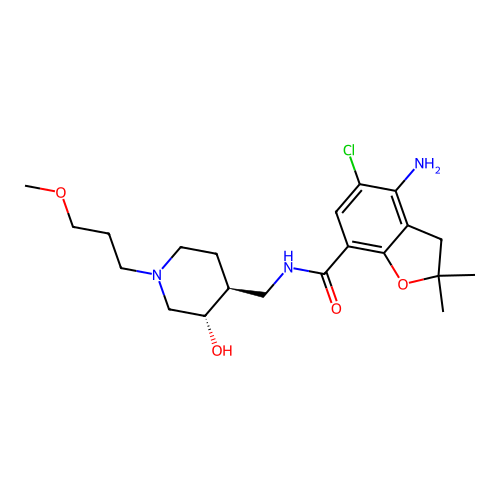 Revexepride structure