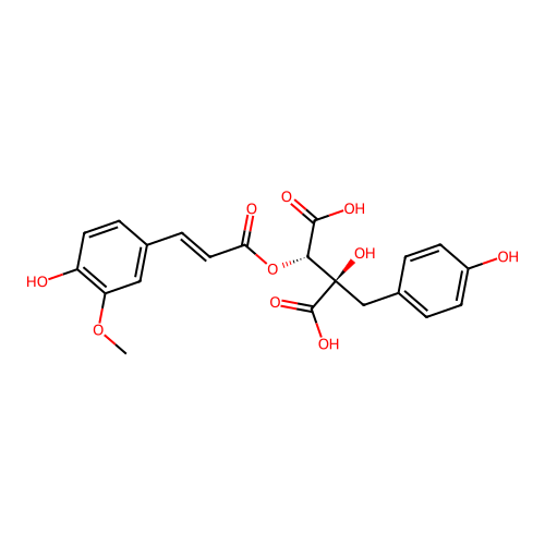 Cimicifugic acid E structure