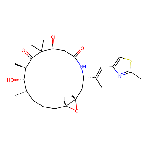 Ixabepilone Impurity 3 structure