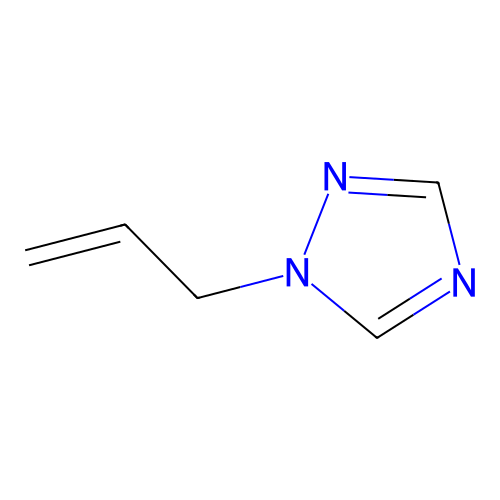1H-1,2,4-Triazole, 1-(2-propenyl)- structure