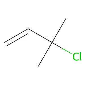 3-Chloro-3-methyl-1-butene structure