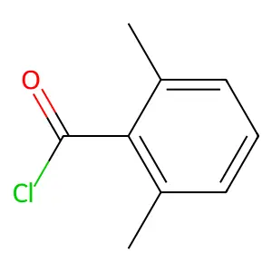 2,6-二甲基苯甲酰氯 structure