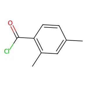 2,4-二甲基苯甲酰氯 structure