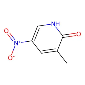 3-Methyl-5-nitro-2-pyridone structure
