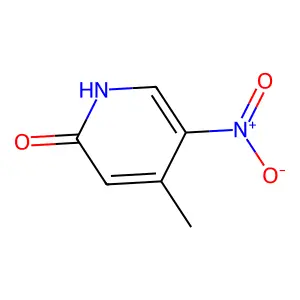 4-Methyl-5-nitro-1,2-dihydropyridin-2-one structure